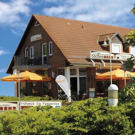 Cafe Pension Steffen Sanitz Ngoại thất bức ảnh