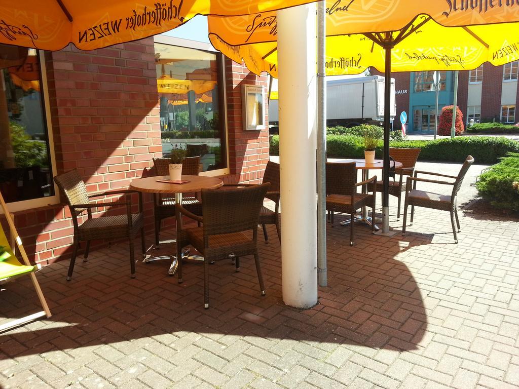 Cafe Pension Steffen Sanitz Ngoại thất bức ảnh