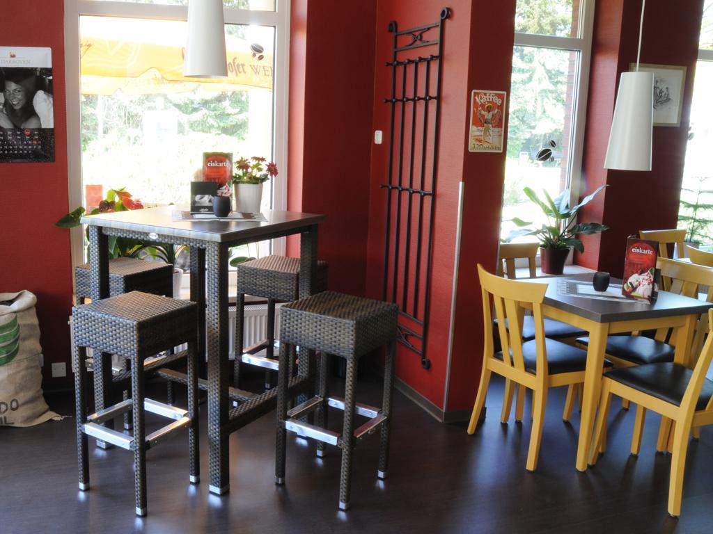 Cafe Pension Steffen Sanitz Ngoại thất bức ảnh
