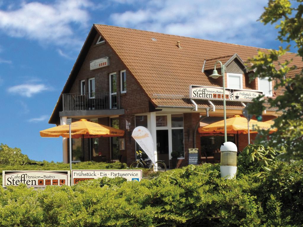 Cafe Pension Steffen Sanitz Ngoại thất bức ảnh